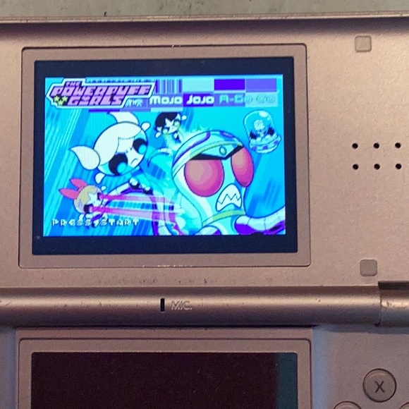 Power Puff Girls Mojo Jojo Gameboy Advance Game GBA A-Go-Go PPG Game Boy - Picture 9 of 11